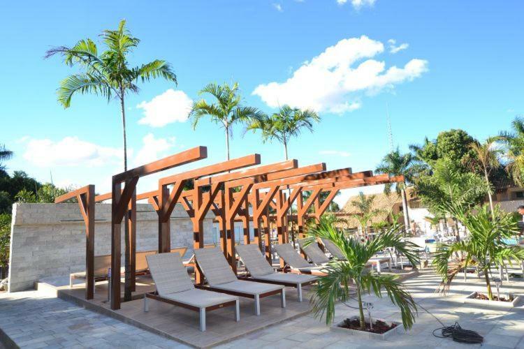Resort Internacional Diroma カルダス・ノバス エクステリア 写真