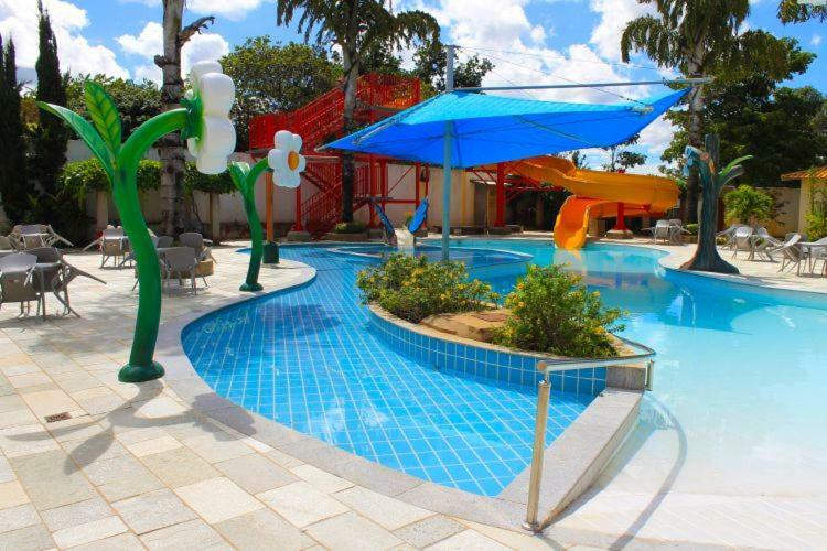Resort Internacional Diroma カルダス・ノバス エクステリア 写真